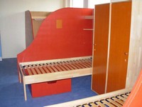 espace couchage