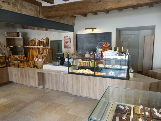 Agencement d'une boulangerie à Loudun